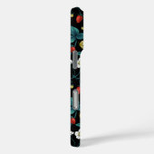 Wilde Erdbeeren rot/gelb/blau/schwarz Case-Mate iPhone Hülle (Rückseite / Rechts)