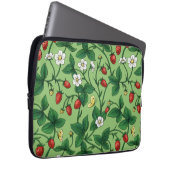 Wilde Erdbeeren rot/gelb/grün/ Laptopschutzhülle (Vorne Rechts)