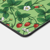 Wilde Erdbeeren rot/gelb/grün/ Schreibtischunterlage (Ecke)