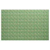 Wilde Erdbeeren rot/gelb/grün/ Stoff (Yard (91,4 cm))