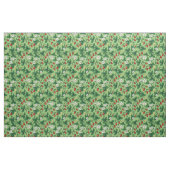 Wilde Erdbeeren rot/gelb/grün/ Stoff (Fat Quarter (45,7 x 55,9 cm))