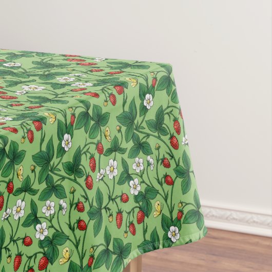 Wilde Erdbeeren rot/gelb/grün/ Tischdecke (Beispiel)