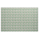 Wilde Erdbeeren rot/gelb/grün/weißlich Stoff (Yard (91,4 cm))