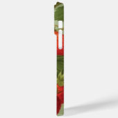 Wilde Erdbeeren Sommer Wasserfarbe Case-Mate iPhone Hülle (Rückseite / Links)
