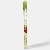 Wilde Erdbeeren Sommer Wasserfarbe Case-Mate iPhone Hülle (Rückseite / Links)