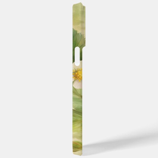 Wilde Erdbeeren Sommer Wasserfarbe Case-Mate iPhone Hülle (Rückseite / Rechts)