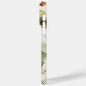 Wilde Erdbeeren Sommer Wasserfarbe Case-Mate iPhone Hülle (Rückseite / Links)