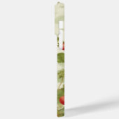 Wilde Erdbeeren Sommer Wasserfarbe Case-Mate iPhone Hülle (Rückseite / Links)