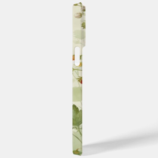 Wilde Erdbeeren Sommer Wasserfarbe Case-Mate iPhone Hülle (Rückseite / Rechts)