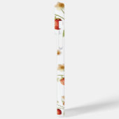 Wilde Erdbeeren Sommer Wasserfarbe Case-Mate iPhone Hülle (Rückseite / Links)
