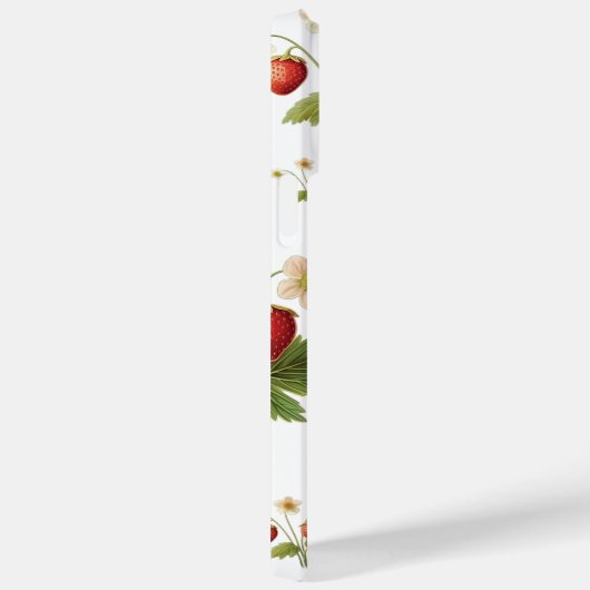 Wilde Erdbeeren Sommer Wasserfarbe Case-Mate iPhone Hülle (Rückseite / Rechts)