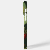 Wilde Erdbeeren Sommer Wasserfarbe Case-Mate iPhone Hülle (Rückseite / Links)