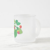 Wilde Erdbeeren Tasse (VorderseiteRechts)
