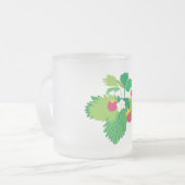 Wilde Erdbeeren Tasse (Vorderseite Links)
