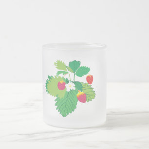 Wilde Erdbeeren Tasse