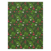 Wilde Erdbeeren Tischdecke (Vorderseite)