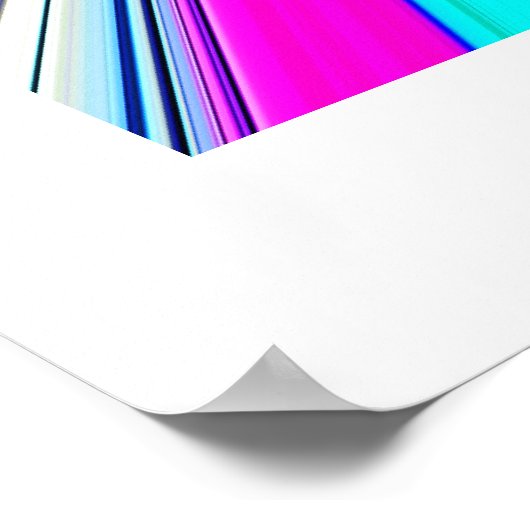 Wilde Erdelemente Poster (Ecke)