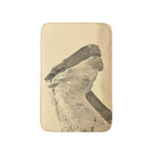 Wilde Erinnerungen Badematte (Vorderseite Vertikal)