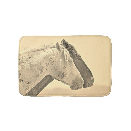 Wilde Erinnerungen Badematte (Vorderseite)