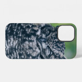 WILDE EULE IM FRANZÖSISCHEN WALD iPhone HÜLLE (Rückseite (Horizontal))