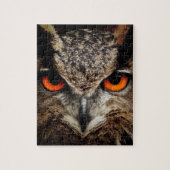 Wilde Eule Puzzle (Vertikal)