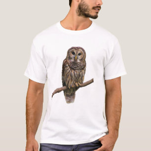 Wilde Eule T-Shirt