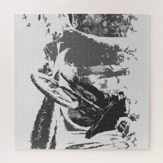 Wilde Fahrt! - BMX Racer Puzzle (Horizontal)