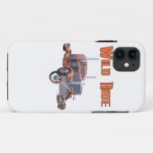 Wilde Fahrt Case-Mate iPhone Hülle (Rückseite (Horizontal))