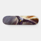 Wilde Fahrt - Fliege geben Skateboard frei (Horizontal)