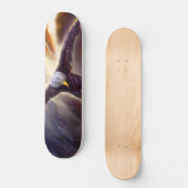 Wilde Fahrt - Fliege geben Skateboard frei (Vorderseite)