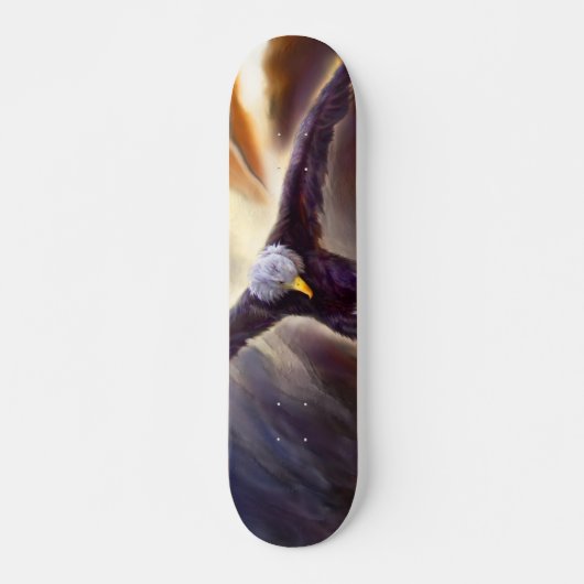 Wilde Fahrt - Fliege geben Skateboard frei (Vorne)