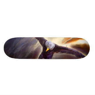 Wilde Fahrt - Fliege geben Skateboard frei