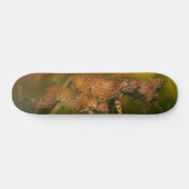 Wilde Fahrt - Gepard-WeltSkateboard Skateboard (Horizontal)