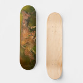 Wilde Fahrt - Gepard-WeltSkateboard Skateboard (Vorderseite)
