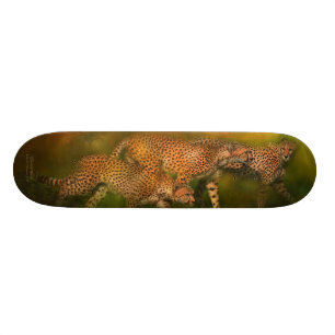 Wilde Fahrt - Gepard-WeltSkateboard Skateboard