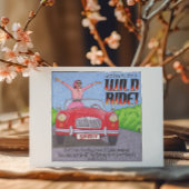 Wilde Fahrt Inspiration Postkarte