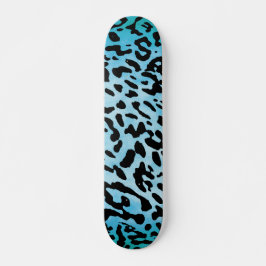Wilde Fahrt: Leopard Skin gedruckt 7 3/4 Skateboar Skateboard