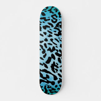 Wilde Fahrt: Leopard Skin gedruckt 7 3/4 Skateboar Skateboard