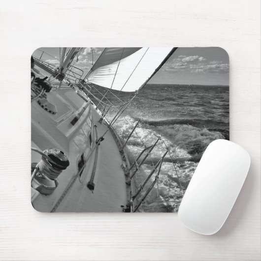Wilde Fahrt Mousepad (Mit Mouse)