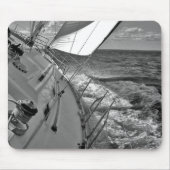 Wilde Fahrt Mousepad (Vorne)
