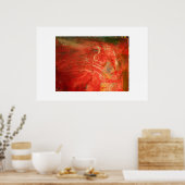 wilde Fahrt Poster (Küche)