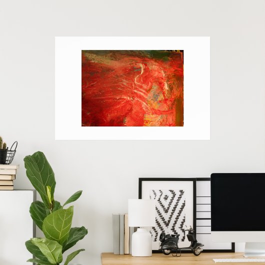 wilde Fahrt Poster (Heimbüro)