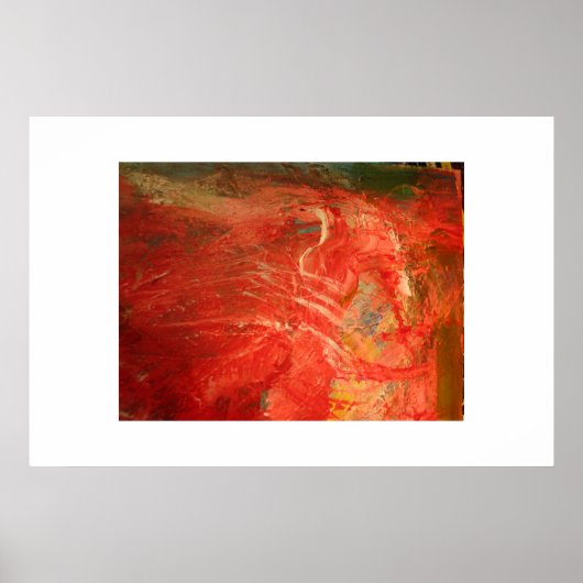 wilde Fahrt Poster (Vorne)