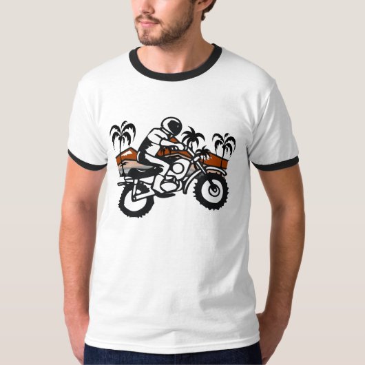 Wilde Fahrt T-Shirt (Vorderseite)