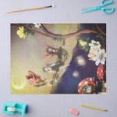 Wilde Fairies Art Decoupage Seidenpapier (Basteln)