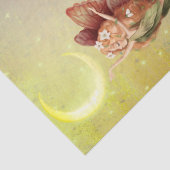 Wilde Fairies Art Decoupage Seidenpapier (Detail)