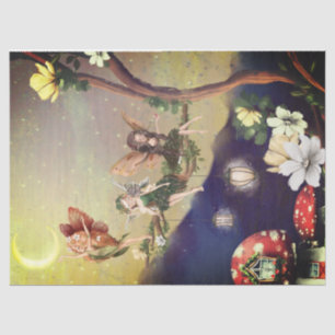 Wilde Fairies Art Decoupage Seidenpapier