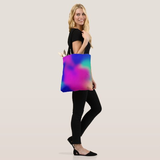 Wilde Farben Tasche (Am Model)