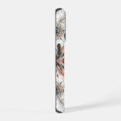Wilde Federn iPhone Hülle (Rechte Seite)