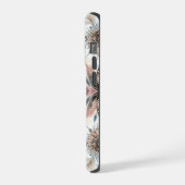 Wilde Federn iPhone Hülle (Linke Seite)